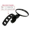 360 Adjustable Bicycle Rearview Mirror, Wide-angle Handlebar Mount - 4