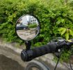 360 Adjustable Bicycle Rearview Mirror, Wide-angle Handlebar Mount - 7