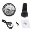 Portable Car Air Outlet Cooling Fan F203B with Aromatherapy - Electric - 8