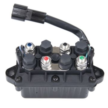 12V 120A Outboard Tilt Trim Relay for Yamaha 61A-81950-00-00 3 PIN - 1