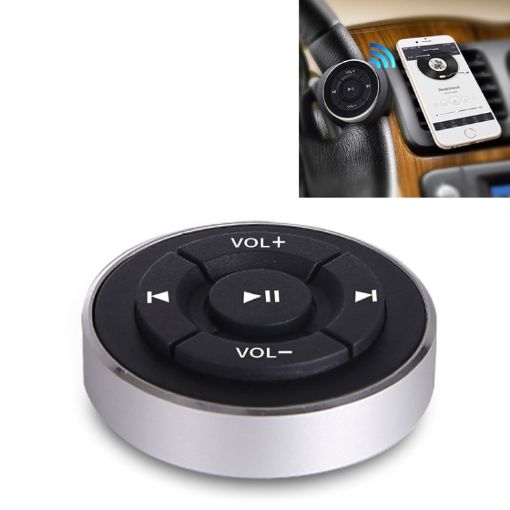 Car Wireless Bluetooth Controller - BT005 Steering Wheel Remote  - 1