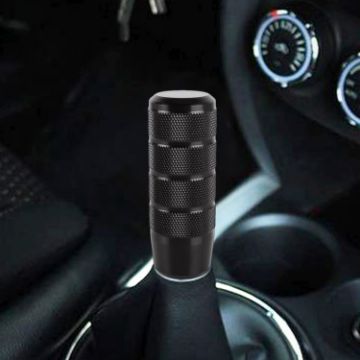 Universal Black Car Gear Shift Knob - Threaded Post Gear Head - 1