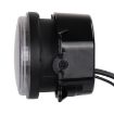 2 PCS 4" Car LED Fog Light 12V-30V 30W 1440LM 12LEDs Yellow Light - 5