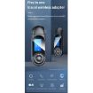 T-13 Bluetooth 5.0 Adapter Receiver Transmitter with LCD Display (Black) - 2