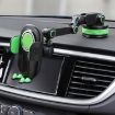 Car Phone Holder - 360 Rotating Telescopic Suction Cup (Green) - 6