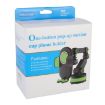 360 Rotating Telescopic Suction Cup Phone Holder for Car - Grey - 9