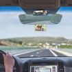 YC-193 Multifunctional Anti-Glare Car Rearview Mirror - Large Vision - 6