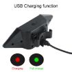 Rechargeable USB Bicycle Turn Light with Wireless Remote Control Tail Light - 3