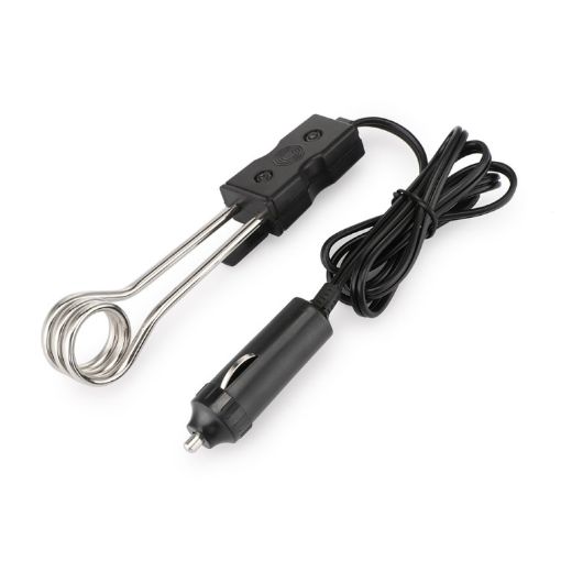 12V 10A Car Electric Water Heater Stick 120-140W Cigarette Lighter - 1