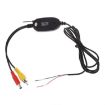 Wireless Car Reversing Camera with 2.4G Receiver Transmitter - 3