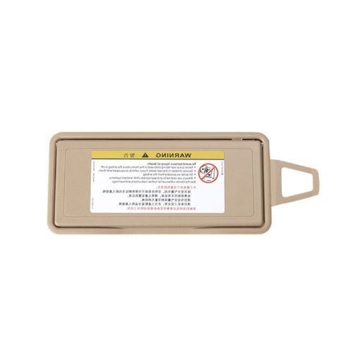 Mercedes-Benz S Class W220 Sun Visor Mirror 1998-2005 Beige Universal - 1