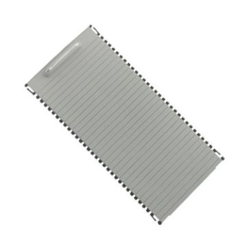 Mercedes-Benz W204/W212 Cup Holder Roller Blind Storage Box Trim Grey - 1