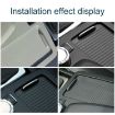 Mercedes-Benz W204/W212 Cup Holder Roller Blind Storage Box Trim Grey - 5