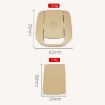 BMW E90/F30 Car Children Seat Cover Assembly - Beige - 2