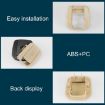 BMW E90/F30 Car Children Seat Cover Assembly - Beige - 3