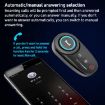 K10 Motorcycle Bluetooth Helmet Headset with White Hard Pole Microphone - 7