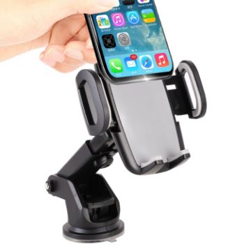 360 Car Automatic Telescopic Multifunctional Phone Holder - 1