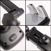 360 Car Automatic Telescopic Multifunctional Phone Holder - 5