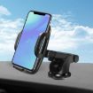 360 Car Automatic Telescopic Multifunctional Phone Holder - 8