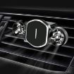 Blue Car Dual-turbo Air Outlet Magnetic Phone Holder with Aromatherapy - 6