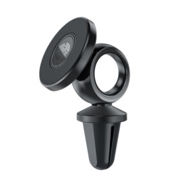 Magnetic Car Air Vent Phone Holder - Secure Mobile Mount - 1