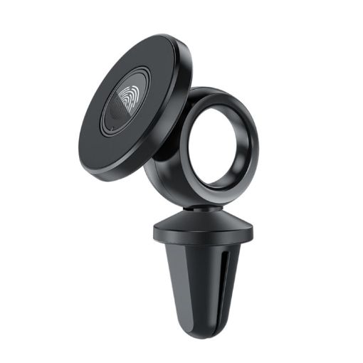 Magnetic Car Air Vent Phone Holder - Secure Mobile Mount - 1