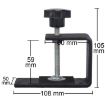 Universal Racing Game USB Drift Handbrake with Desktop Fixing Bracket - 4