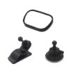 Baby Safety Seat Rearview Mirror - 2 PCS Car Child Observation Mirror - 3