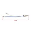 Universal Car Water & Oil Temp Gauge Sensor with White & Blue Cable - 3