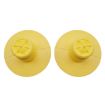 Saab Car Rear Spring Bump Stop Absorbers 12802494 - 1 Pair - 2