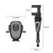 360 Rotating Car Phone Holder - Big Clip Mobile Mount - 3