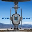 360 Rotating Car Phone Holder - Big Clip Mobile Mount - 7