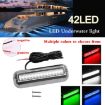 MK-042 42LEDs Waterproof Stainless Steel Underwater Light 10-30V Green - 3