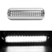 MK-042 42LED Waterproof Stainless Steel Underwater Light 10-30V White - 1