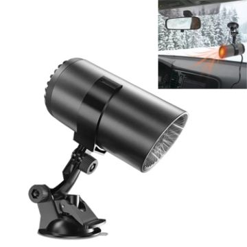 12V Car High-Power Cylinder Heater Defogger Defroster with Holder - 1