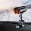 12V Car High-Power Cylinder Heater Defogger Defroster with Holder - 7