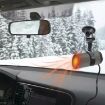 12V Car High-Power Cylinder Heater Defogger Defroster with Holder - 8