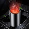 12V Car High-Power Cylinder Heater Defogger Defroster with Holder - 7