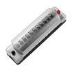 12-Way Fuse Box ZH-978A2 FB1902 with 24 Fuses for Car Truck Boat - 2