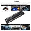 12-Way Fuse Box ZH-978A2 FB1902 with 24 Fuses for Car Truck Boat - 6