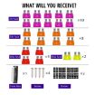 12-Way Fuse Box ZH-978A2 FB1902 with 24 Fuses for Car Truck Boat - 8