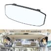 SHUNWEI SD-2414 Car Anti-glare Rear-view Mirror 244x90mm - 1