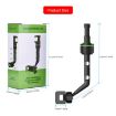 1st Gen Grey Multifunctional Car Rearview Mirror & Rear Seat Phone Holder - 5