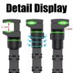3rd Gen Green Car Rearview Mirror & Rear Seat Phone Holder - 6
