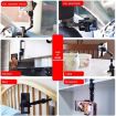 3rd Gen Green Car Rearview Mirror & Rear Seat Phone Holder - 8