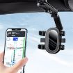 Green Multifunctional Car Sun Visor & Rear Seat Phone Holder - 5