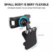 Grey Multifunctional Car Sun Visor & Rear Seat Phone Holder - 2