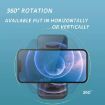 Grey Multifunctional Car Sun Visor & Rear Seat Phone Holder - 6