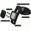 Black Magnetic Phone Holder for Car Dashboard & Console - Suction Cup - 2