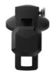 Black Magnetic Phone Holder for Car Dashboard & Console - Suction Cup - 3
